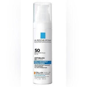 La Roche Posay Anthelios UV Hydra Sunscreen SPF 50 | Daily Hydrating Sunscreen